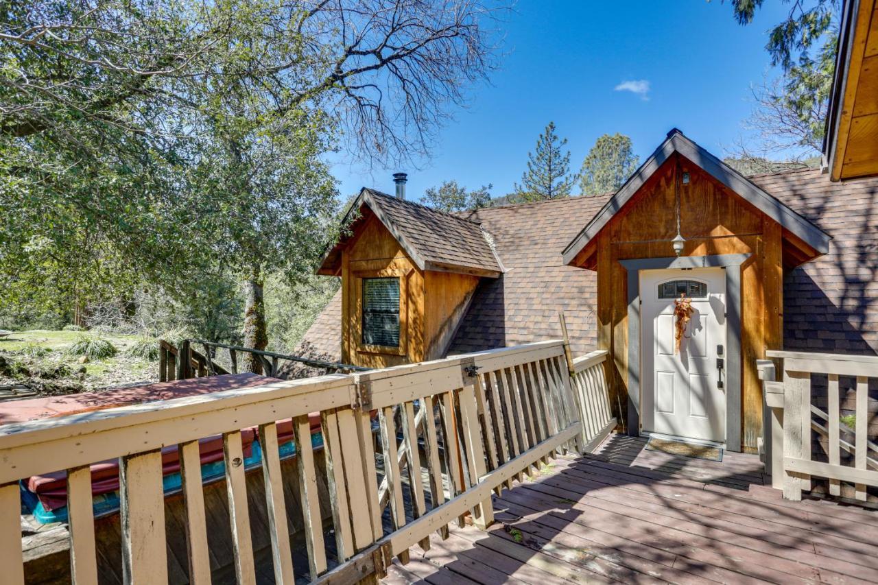 Wishon Studio - Close To Trails And Bass Lake! Bass Lake Annex Exterior photo