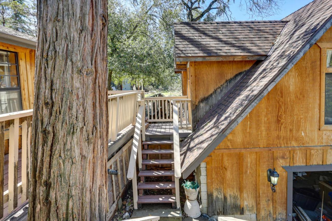 Wishon Studio - Close To Trails And Bass Lake! Bass Lake Annex Exterior photo