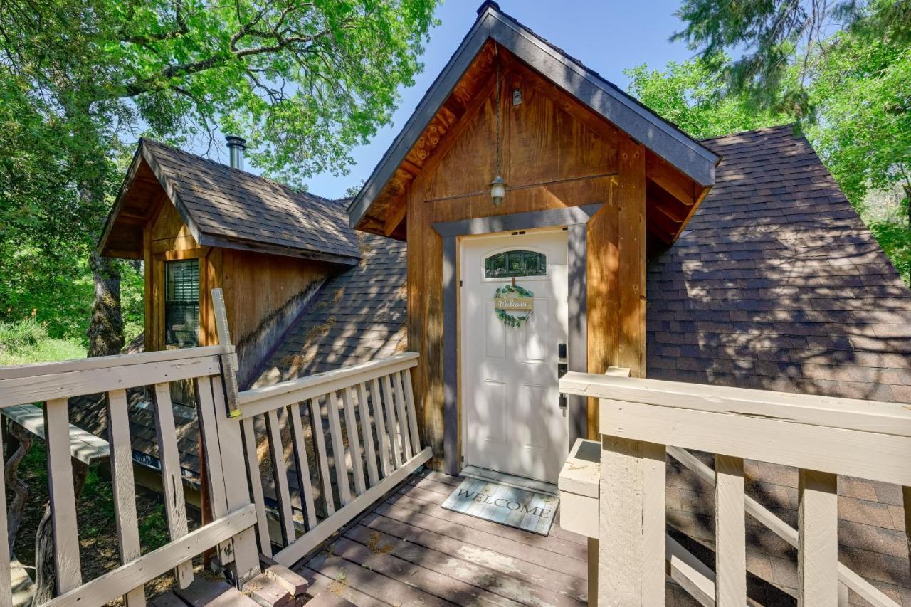 Wishon Studio - Close To Trails And Bass Lake! Bass Lake Annex Exterior photo