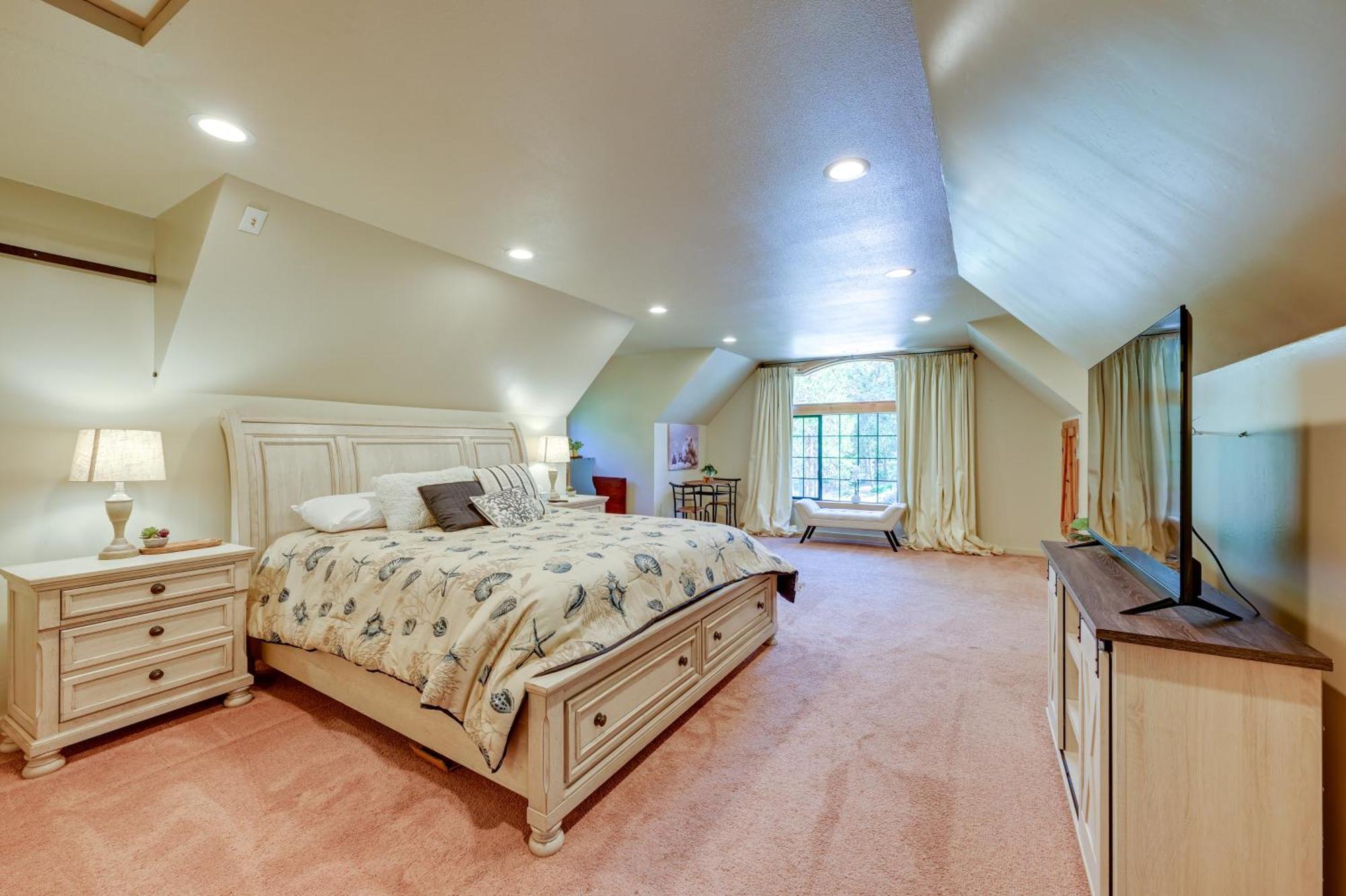 Wishon Studio - Close To Trails And Bass Lake! Bass Lake Annex Exterior photo